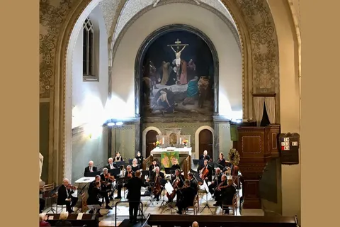 Konzert in der Christuskirche Dresden-Klotzsche (Foto: Meißner)