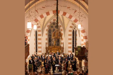 Das Orchester beim Herbstkonzert 2024 in Dresden-Briesnitz